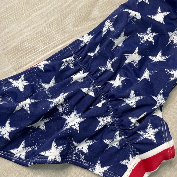Red, White, & Blue Bikini Bottoms - Picture 4 of 4